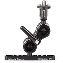 Wooden Camera Preston MDR3 | MDR4 Ultra Arm Mounting Kit (0.375